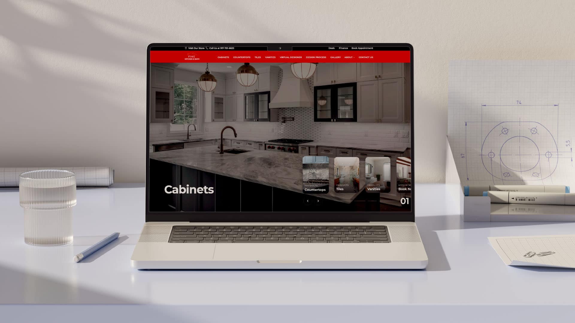 Fine Kitchen and Bath LLC project