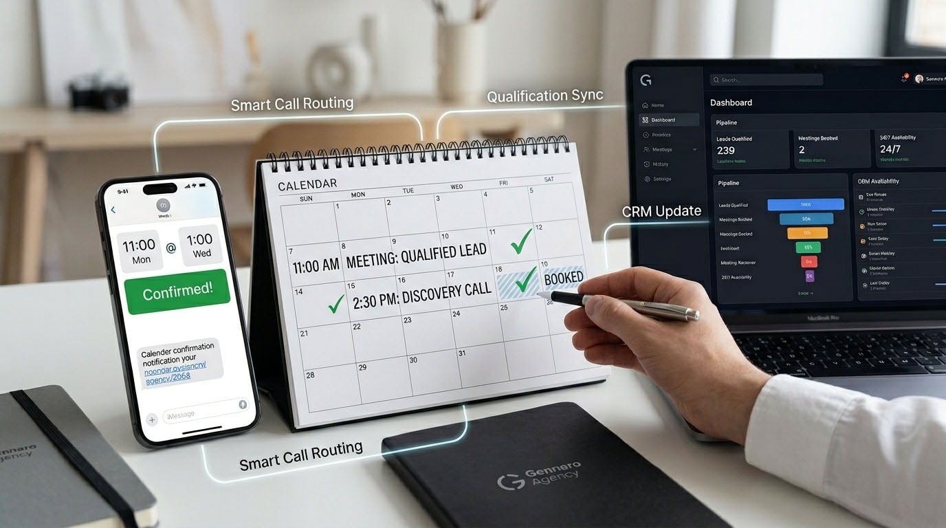 How AI Appointment Agents Stop Missed Calls & Book Meetings 24/7
