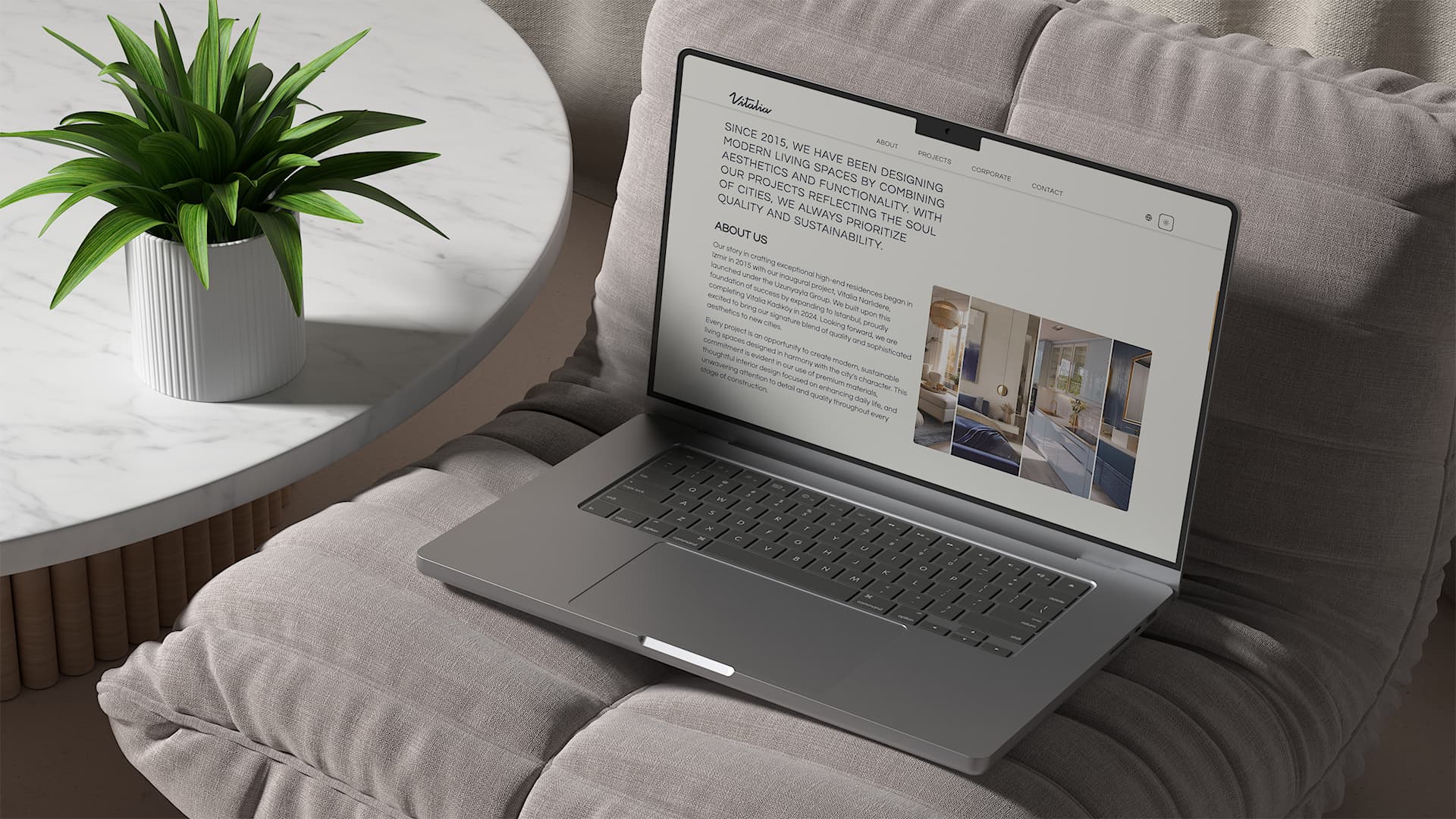 Vitalia Websitesi