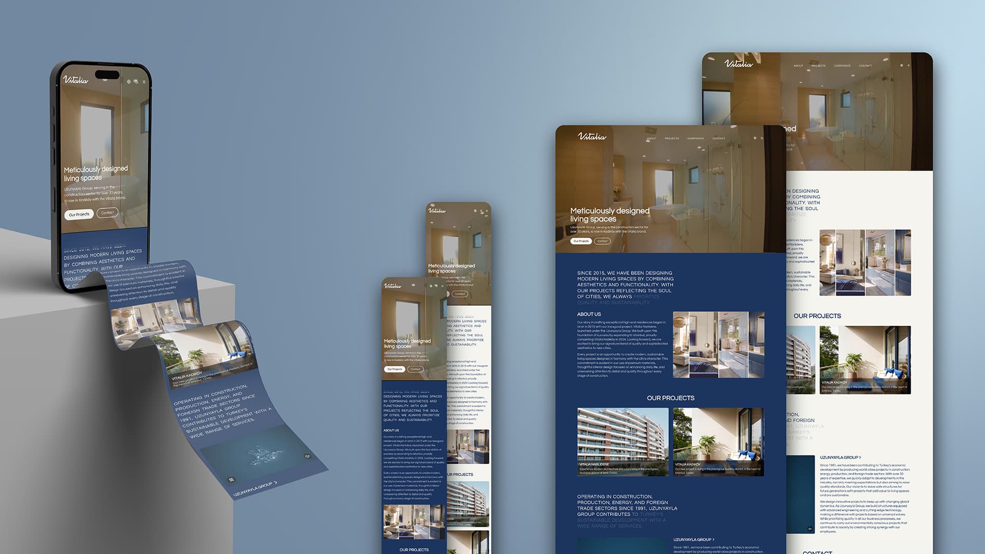 Vitalia Websitesi